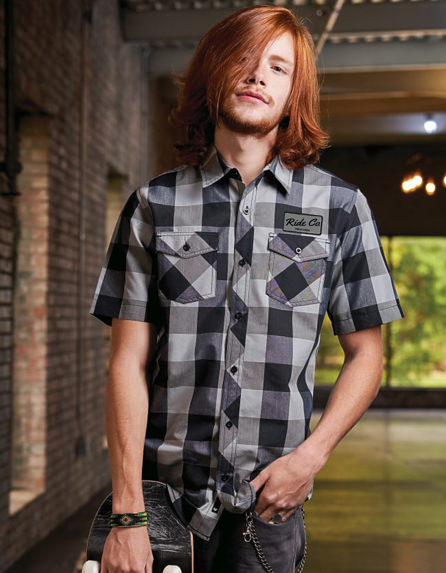 Buffalo Plaid Work Shirt