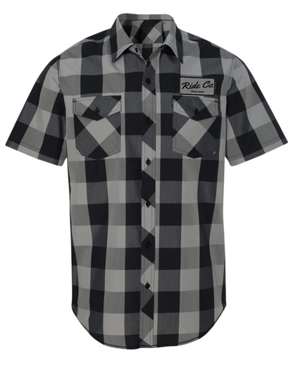 Buffalo Plaid Work Shirt