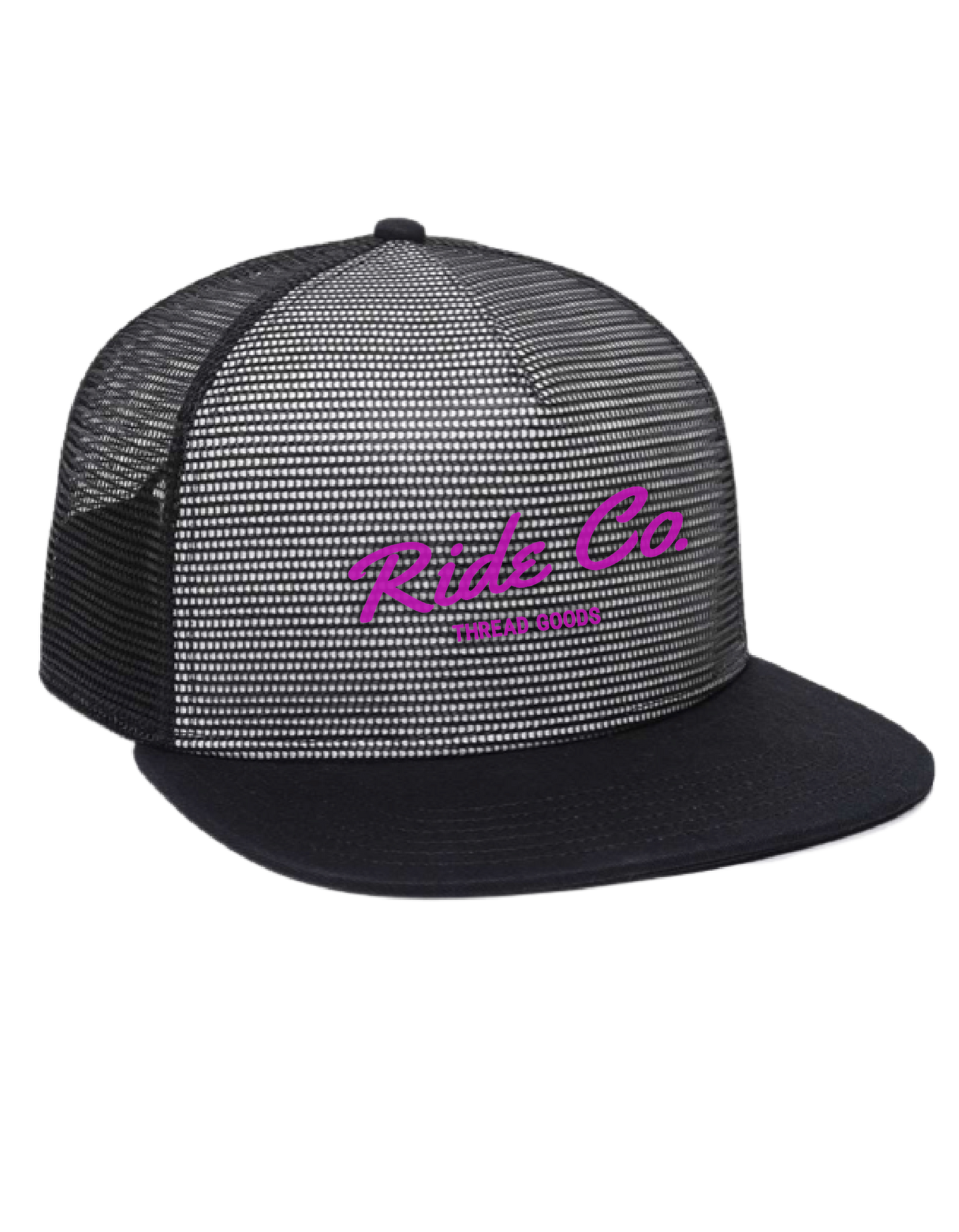 Premium Mesh Flatbill