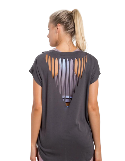 Boho Bones Cut-Out Tee