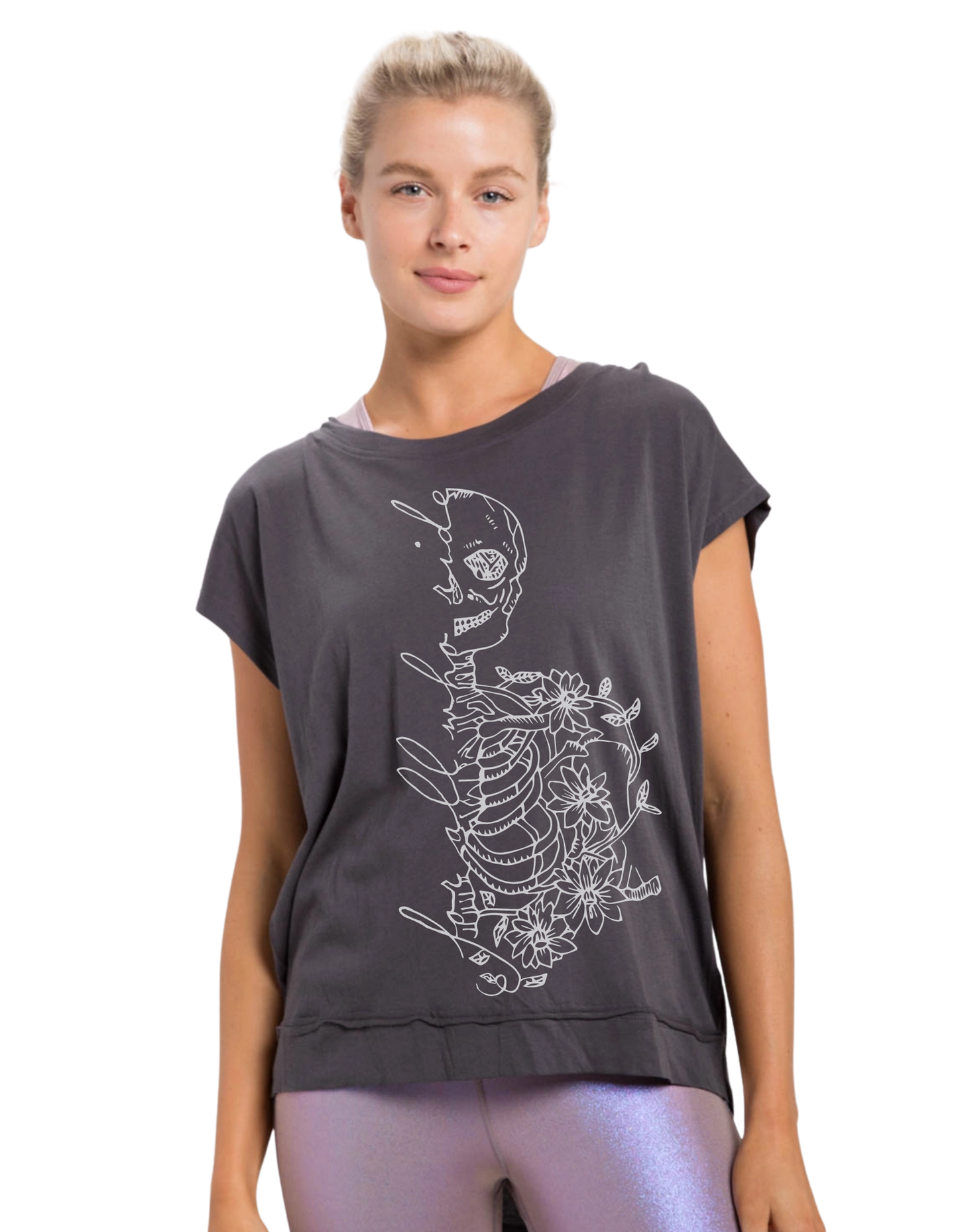 Boho Bones Cut-Out Tee