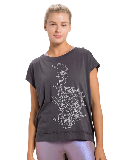 Boho Bones Cut-Out Tee