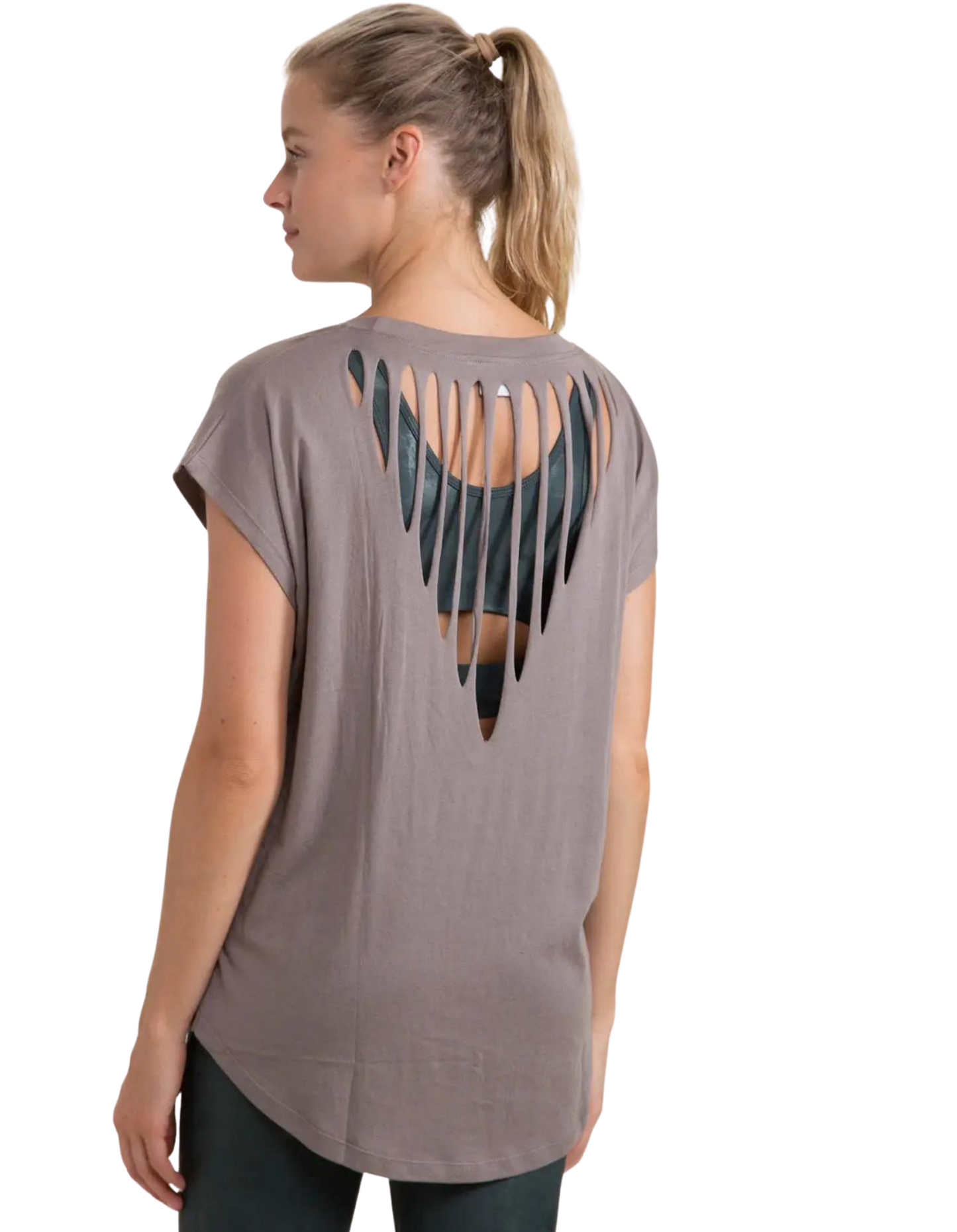 Boho Bones Cut-Out Tee