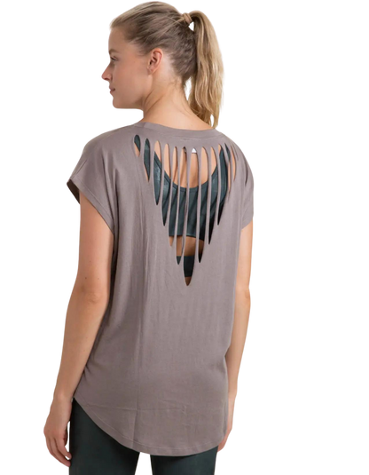 Boho Bones Cut-Out Tee