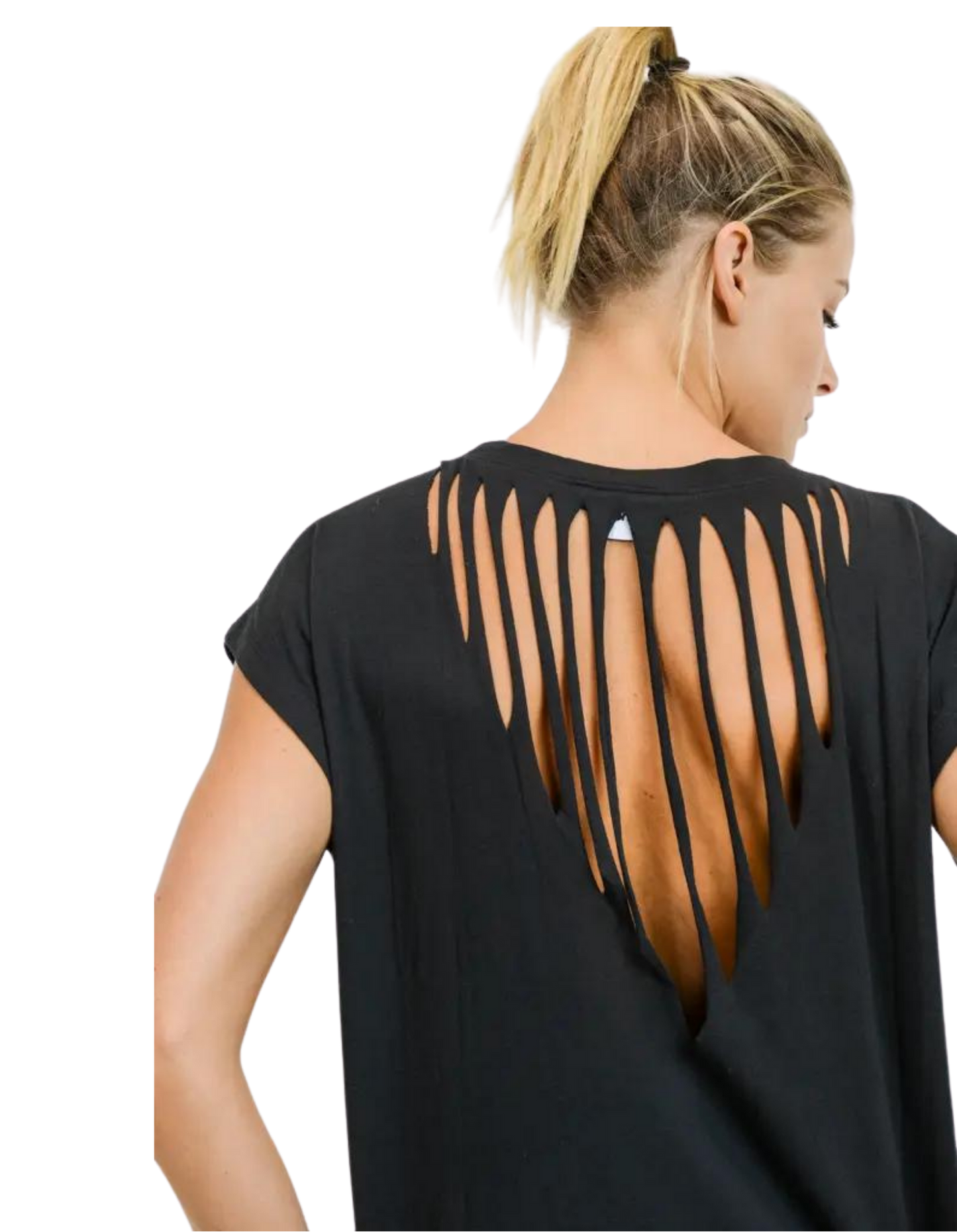 Boho Bones Cut-Out Tee