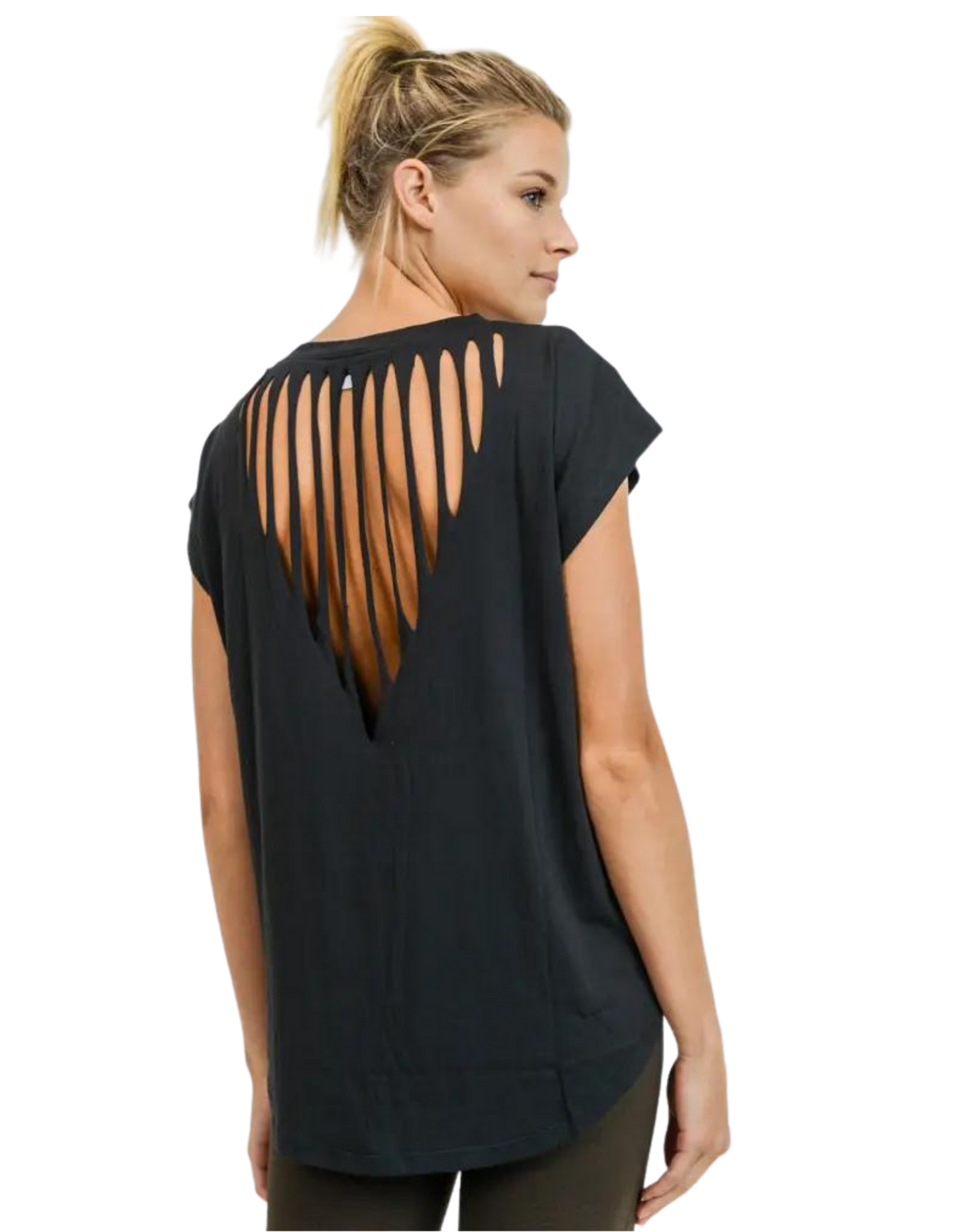 Boho Bones Cut-Out Tee