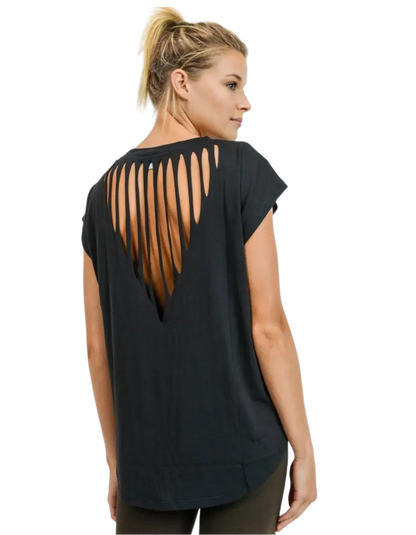 Boho Bones Cut-Out Tee