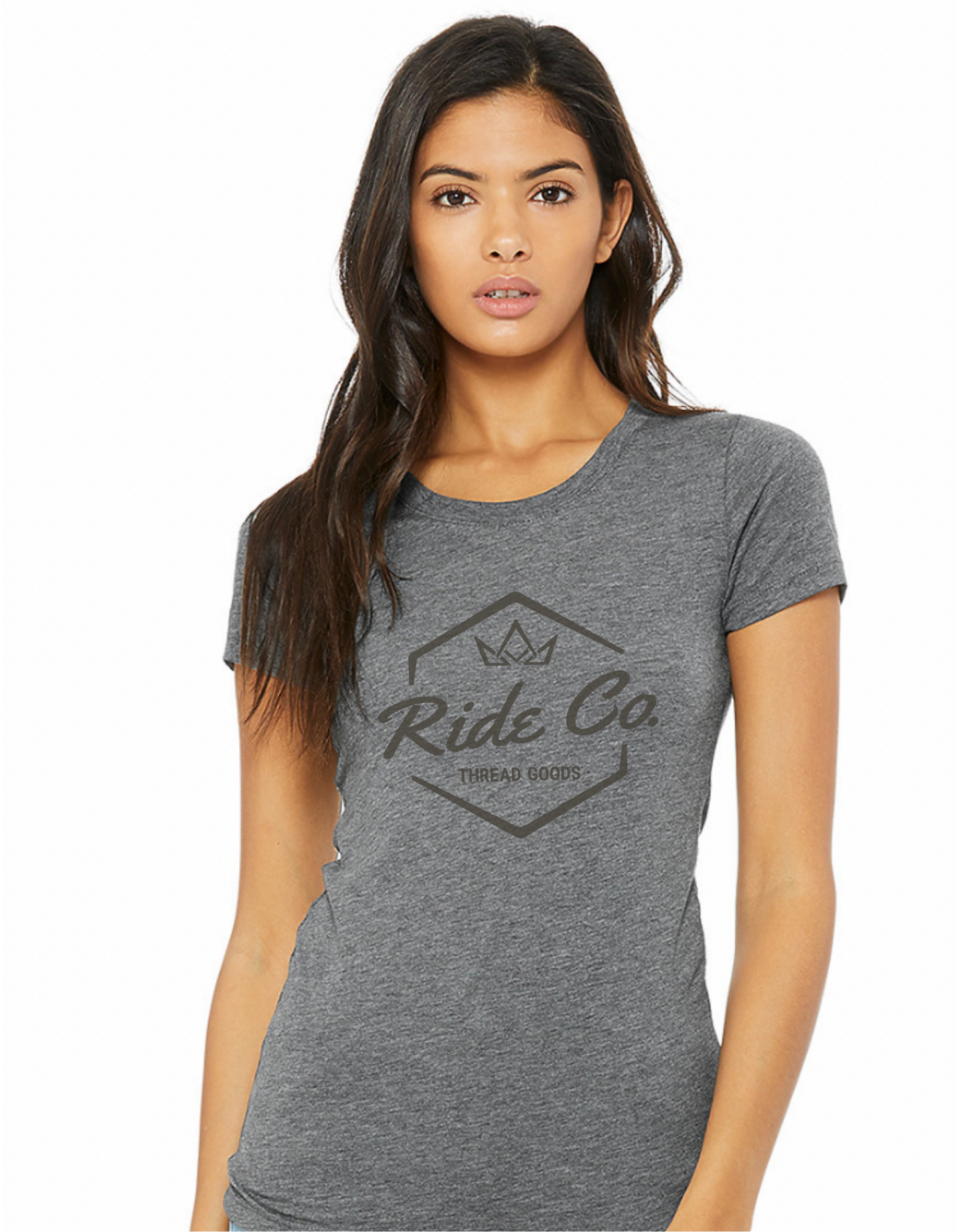 Ride Co. Logo Womens Tee