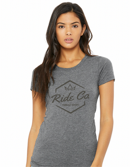 Ride Co. Logo Womens Tee